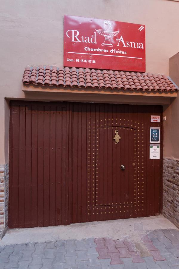 Riad Asma Taroudant Buitenkant foto