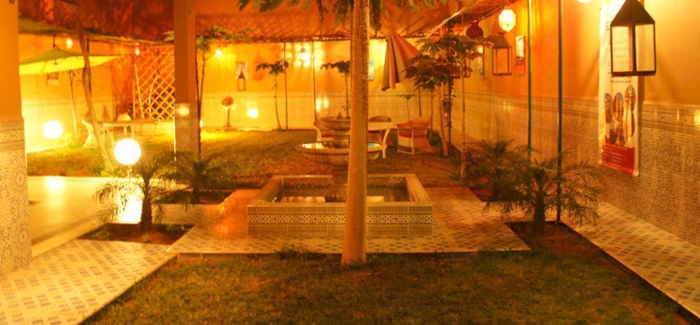 Riad Asma Taroudant Buitenkant foto