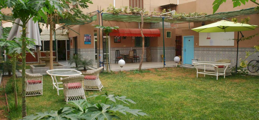 Riad Asma Taroudant Buitenkant foto