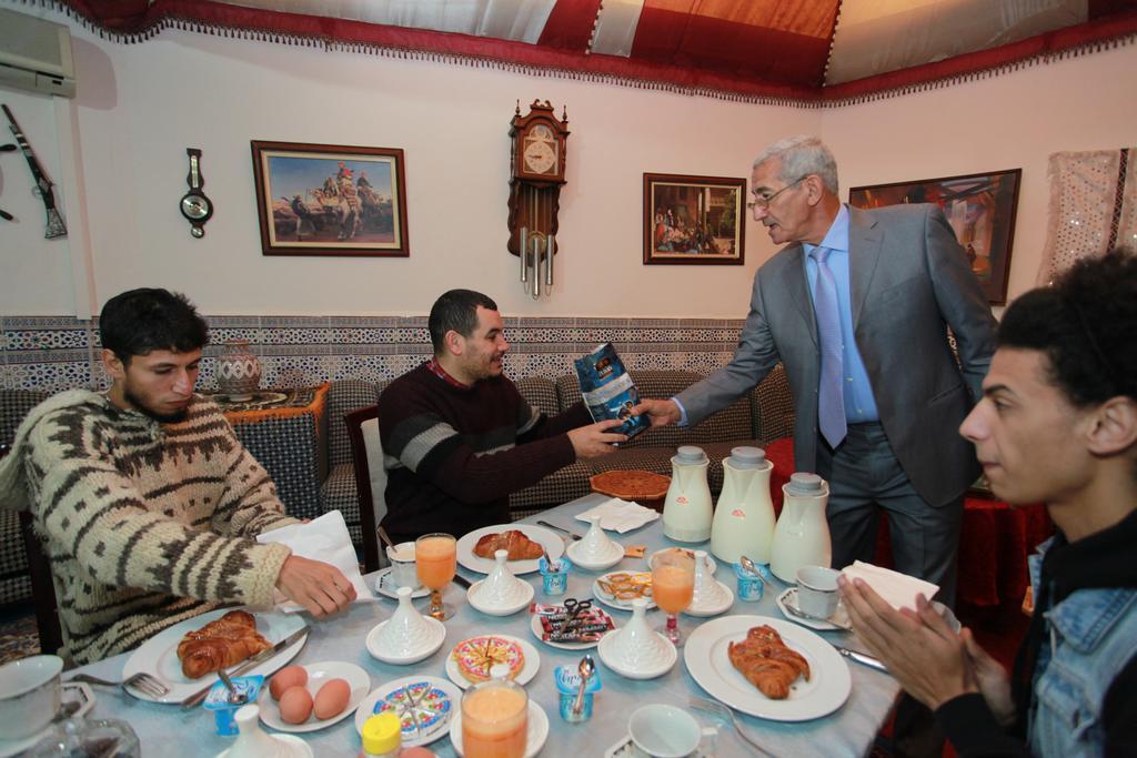 Riad Asma Taroudant Buitenkant foto