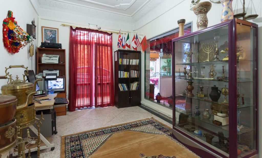 Riad Asma Taroudant Buitenkant foto